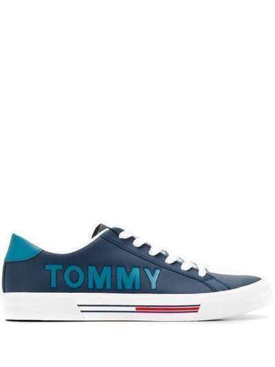 Tommy Jeans кеды на шнуровке EM0EM00291