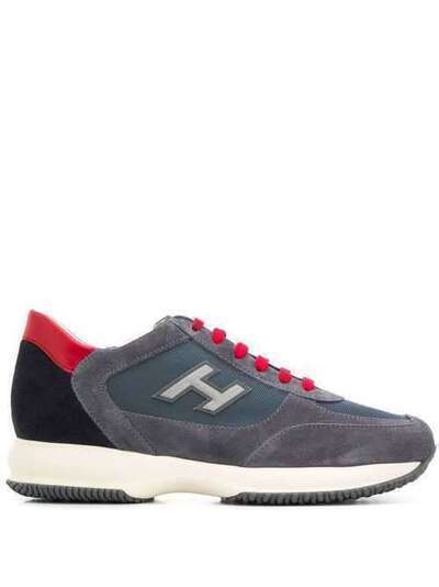 Hogan кроссовки на шнуровке 'Interactive' HXM00N0Q102JGF489N