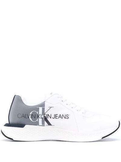Calvin Klein кроссовки с логотипом B4S0649
