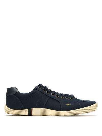 Osklen Riva panelled trainers 50159