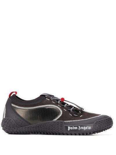 Palm Angels кроссовки с контрастной строчкой PMIA037S207810011000