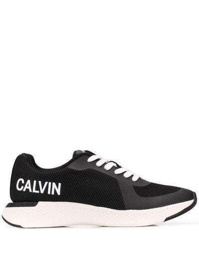 Calvin Klein Jeans кроссовки с логотипом S0584BLK