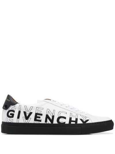 Givenchy кеды с вышитым логотипом BH0002H0E1