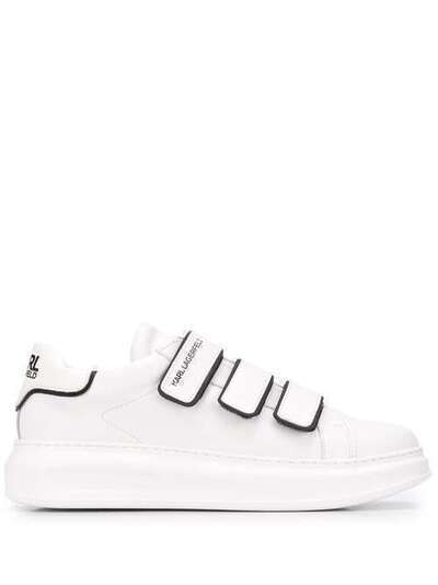 Karl Lagerfeld кроссовки Trendy на липучках 855008501476
