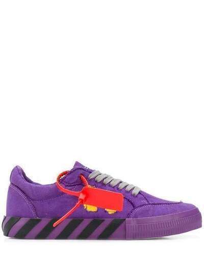 Off-White LOW VULCANIZED VIOLET YELLOW OMIA085R20D330502960