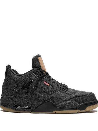 Jordan кеды Nike x Levi's 'Air Jordan 4 Retro' AO2571001