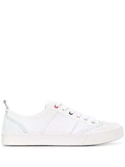 Thom Browne кеды с брогированием MFD134A01588