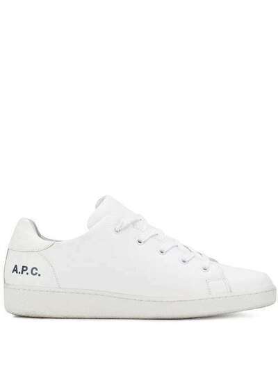 A.P.C. кеды на шнуровке PXBFYH56051