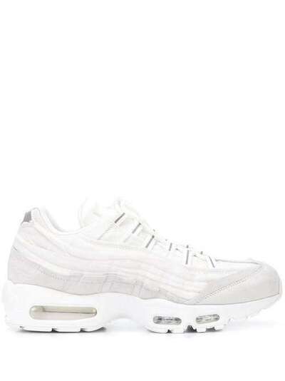 Comme Des Garçons кроссовки Air Max 95 из коллаборации с Nike PEK101002WHITE