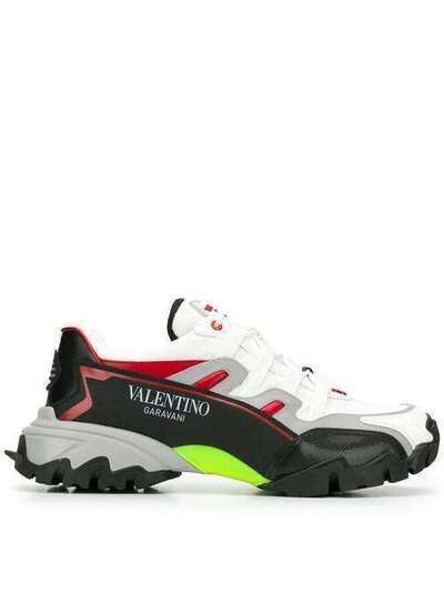 Valentino кроссовки на массивной подошве SY2S0C20RIC