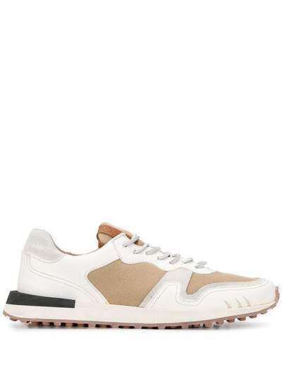 Buttero panelled low-top sneakers B8810VARB