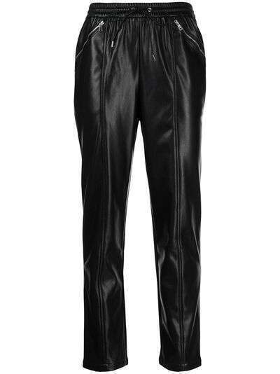 Jonathan Simkhai Standard укороченные брюки из искусственной кожи