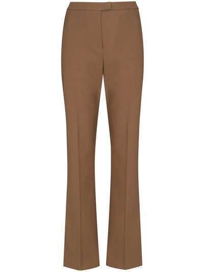 LVIR slim-fit high-waisted trousers