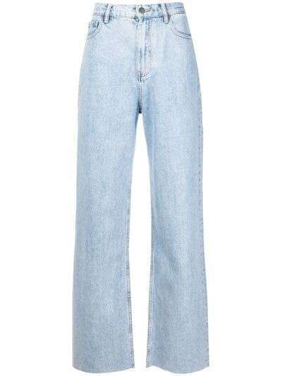 12 STOREEZ джинсы широкого кроя с завышенной талией