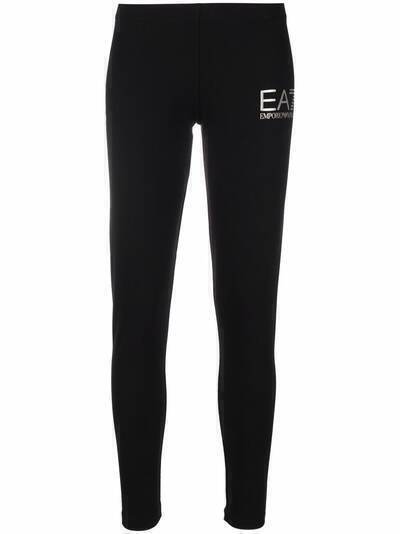 Ea7 Emporio Armani EA7 logo-print leggings