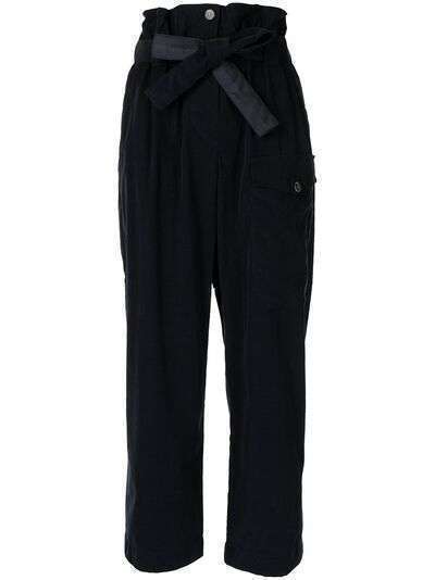 Giorgio Armani брюки с завязками