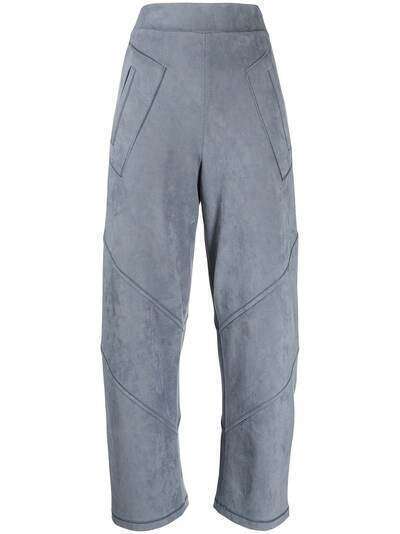 Giorgio Armani прямые брюки со вставками