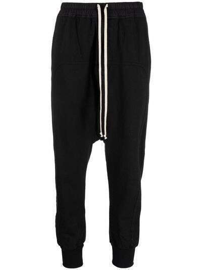 Rick Owens DRKSHDW drop-crotch track pants