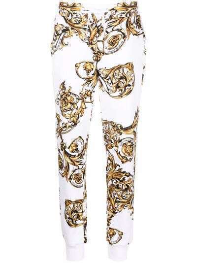 Versace Jeans Couture спортивные брюки с принтом Barocco
