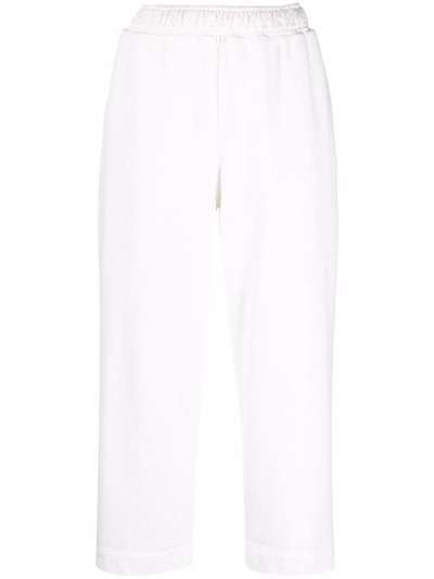 Proenza Schouler White Label спортивные брюки прямого кроя