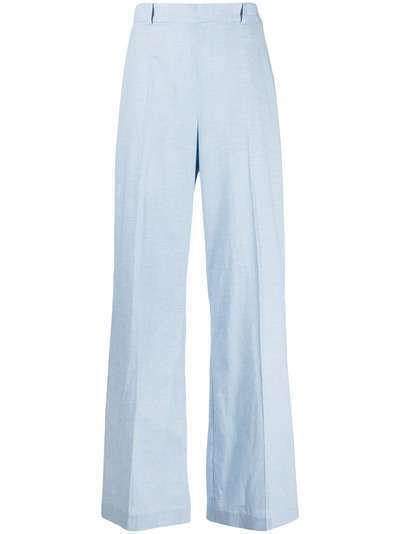 Polo Ralph Lauren строгие брюки с завышенной талией