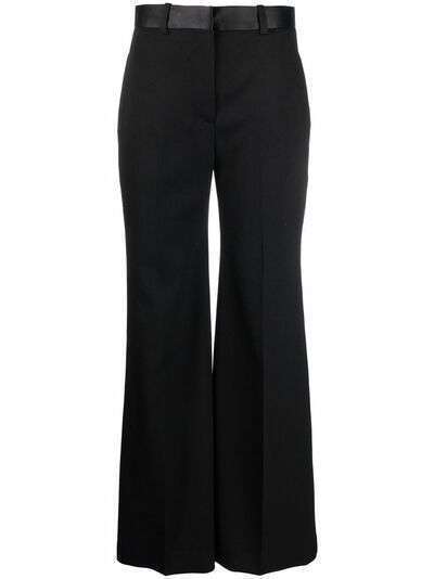 Victoria Beckham брюки с контрастным поясом