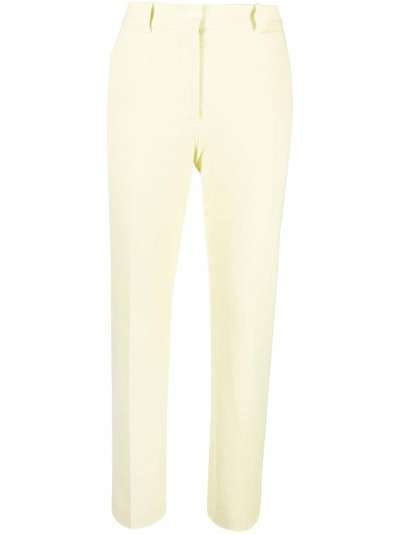 JOSEPH high-waisted slim fit trousers