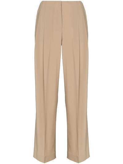 Low Classic mid-rise wide-leg trousers