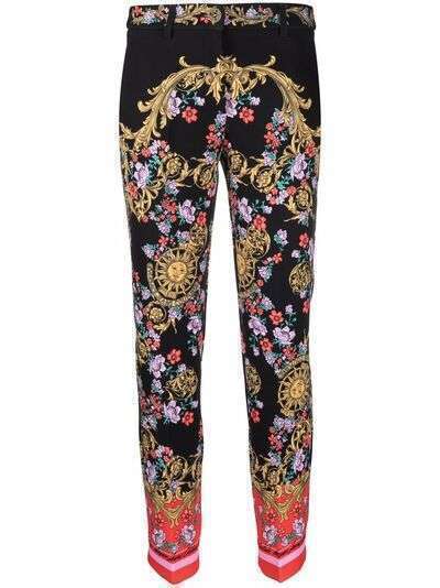 Versace Jeans Couture брюки с принтом Baroque