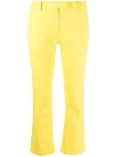 Nº21 slim-cut ankle-length trousers