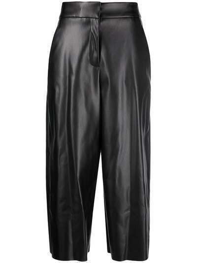 DKNY укороченные брюки широкого кроя