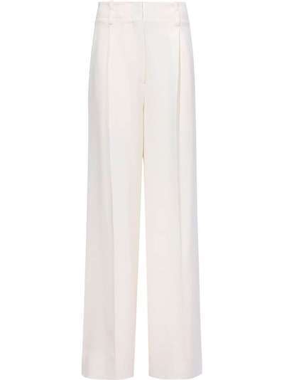 Proenza Schouler Matte Crepe Wide Leg Pants