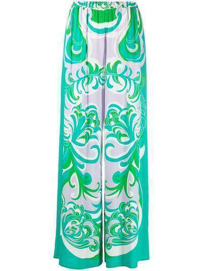 Emilio Pucci широкие брюки Albizia