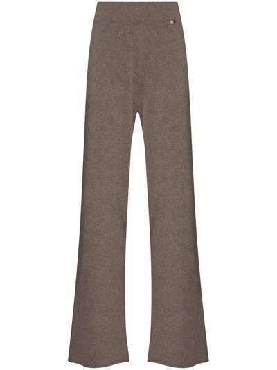 extreme cashmere трикотажные брюки широкого кроя