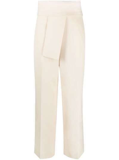 LANVIN Knot Belt trousers