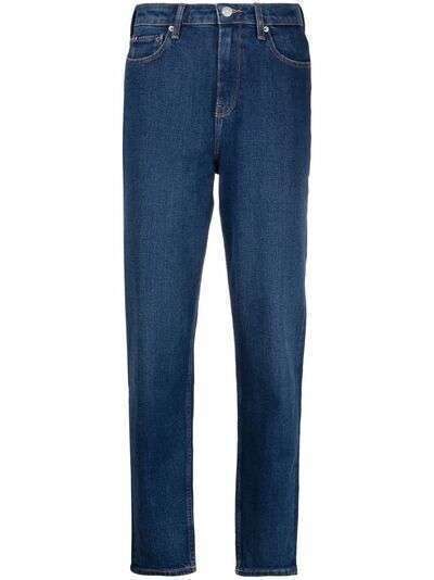 Tommy Hilfiger зауженные джинсы Gramercy с завышенной талией