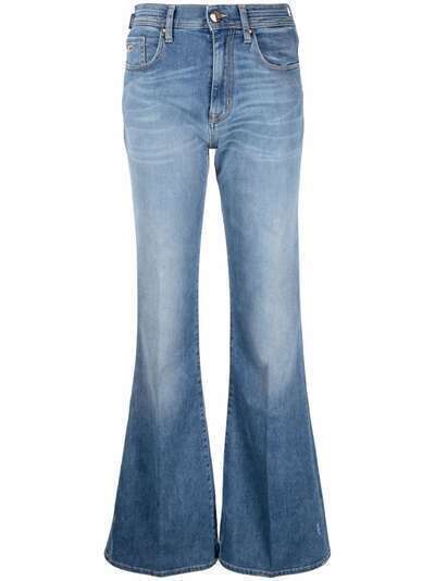 Jacob Cohen расклешенные джинсы с завышенной талией