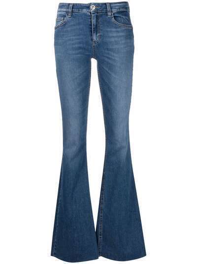 LIU JO широкие джинсы с заниженной талией