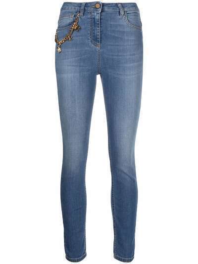 Elisabetta Franchi джинсы с цепочкой