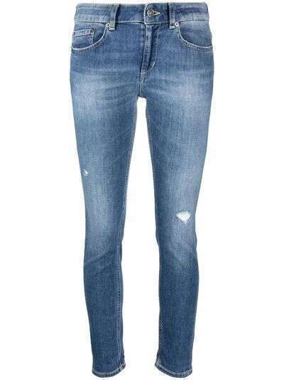 DONDUP distressed skinny jeans