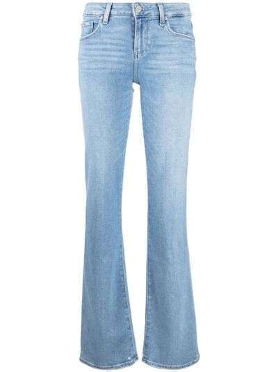 PAIGE джинсы Sloane с эффектом потертости