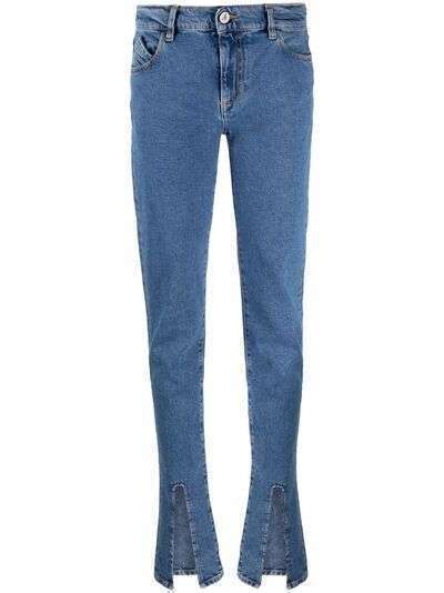 The Attico джинсы с вырезами