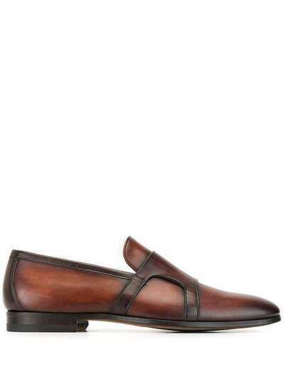 Magnanni low heel loafers 22706