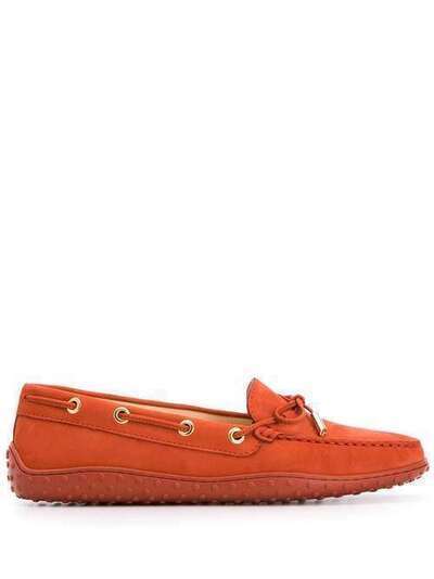 Tod's лоферы на шнуровке XXW29C0503006SG828