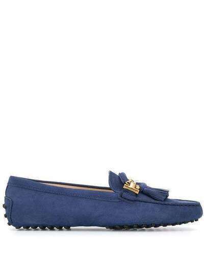 Tod's лоферы с кисточками XXW00G0BL10LBEU822