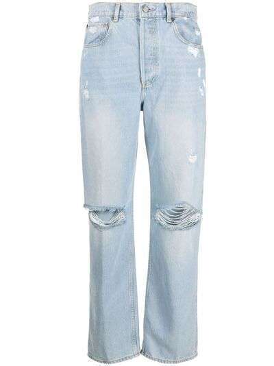 Boyish Jeans прямые джинсы с завышенной талией