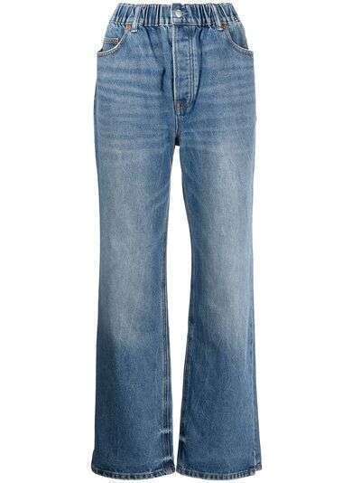Alexander Wang джинсы с эластичным поясом