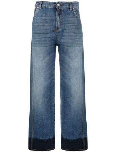 Alexander McQueen джинсы прямого кроя