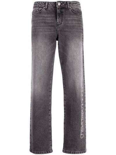 Karl Lagerfeld джинсы прямого кроя с логотипом