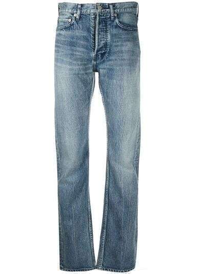 AMBUSH прямые джинсы средней посадки
